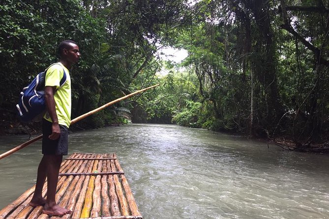 Half-Day Private Rafting Tour to Martha Brae From Falmouth - Exploring the Martha Brae River