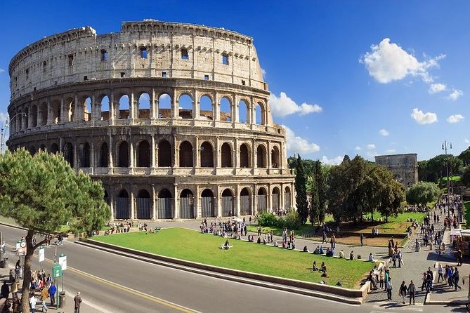 Half-Day Private Rome Tour Civitavecchia Port to Airport - Pickup and Dropoff Locations