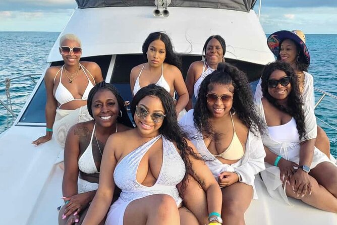 Half-Day Private Rose Island Party Yacht Getaway - Meeting Point and Pickup