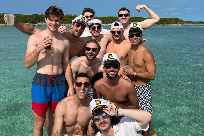 Half-Day Private Rose Island Party Yacht Getaway - Snorkeling Experience