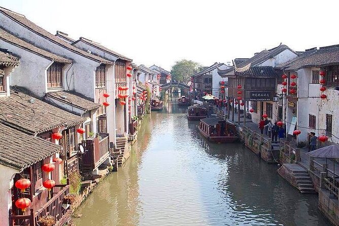 Half Day Private Shanghai Tour of Zhujiajiao Water Town - Health and Accessibility