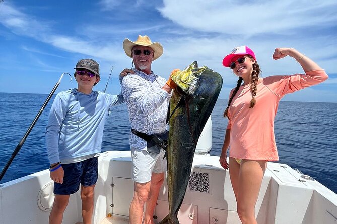 Half Day Private Sport Fishing on Charanga Boat - Accessibility