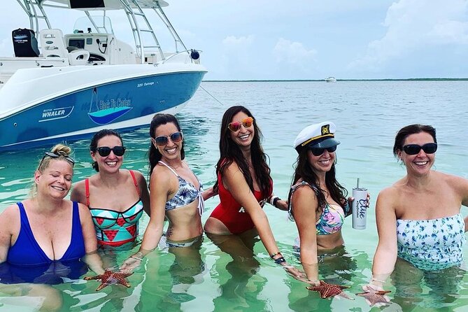 Half-Day Private Stingray City Charter - Grand Cayman - BTC - Participation Guidelines
