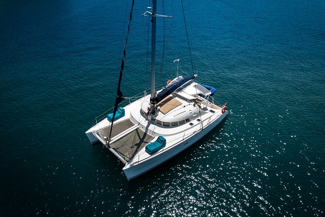 Half Day Private Sunset Catamaran Cruise - Vessel Details