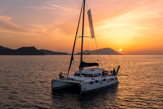 Half-Day PRIVATE Sunset Cruise Catamaran to Kleftiko With Lunch - Good To Know