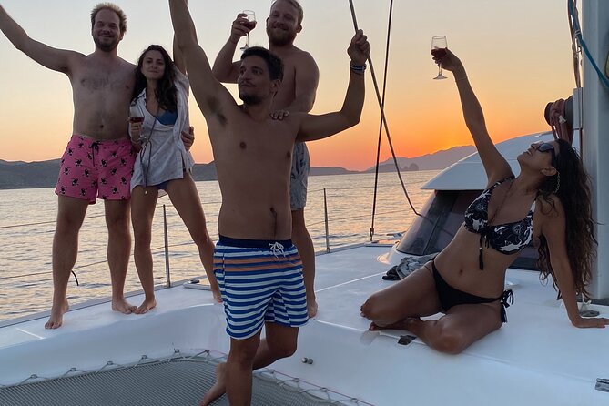 Half-Day PRIVATE Sunset Cruise Catamaran to Kleftiko With Lunch - Unique Geological Formations