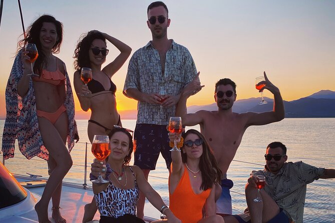 Half-Day PRIVATE Sunset Cruise Catamaran to Kleftiko With Lunch - Transportation and Accessibility