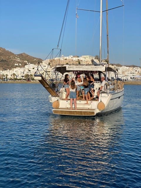 Half Day Private Sunset Sailing Tour - Inclusions