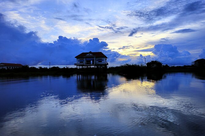 Half-Day Private Sunset Tour In Kampong Phluk From Siem Reap - Pickup Information