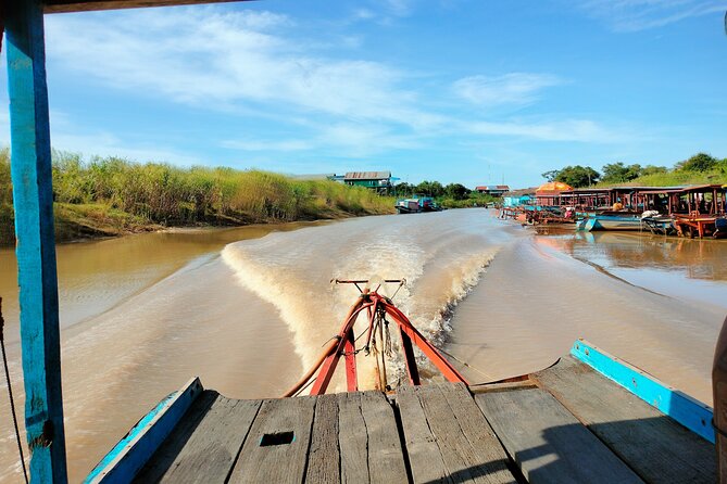 Half-Day Private Sunset Tour In Kampong Phluk From Siem Reap - Sunset Experience