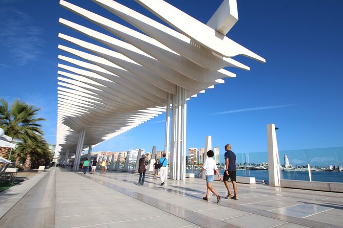 Half-Day Private Taxi Tour to Malaga Historic Center - Mirador Del Gibralfaro
