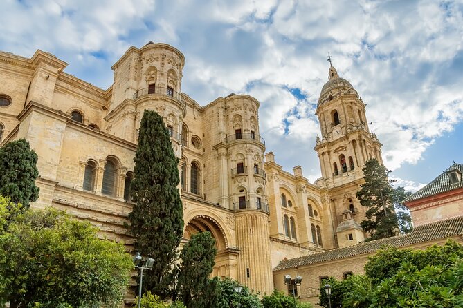 Half-Day Private Taxi Tour to Malaga Historic Center - Malaga Cathedral