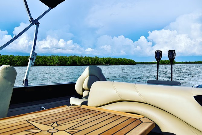 Half-Day Private Tiki Boat Beach Tour From Fort Myers - Meeting Point and Pickup