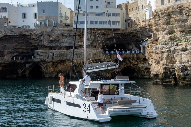 Half-Day Private Tour by Catamaran in Polignano a Mare - About Your Stay