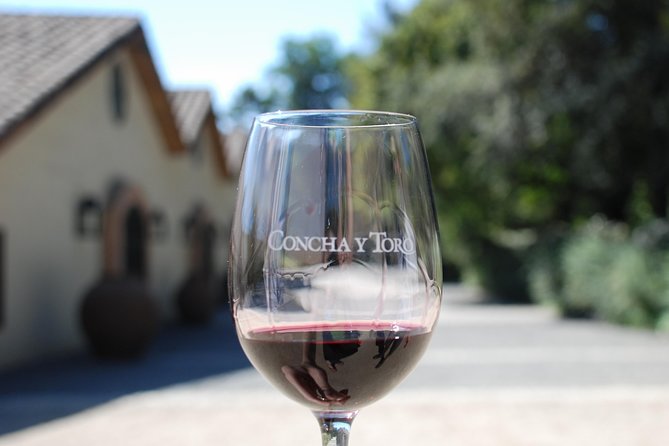 Half-Day Private Tour: Concha Y Toro Vineyard From Santiago Winetasting Included - Inclusions and Pricing