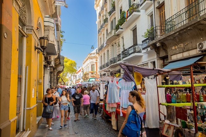 Half Day Private Tour Discovering San Telmo And Mataderos Fairs - Discovering San Telmo Fair