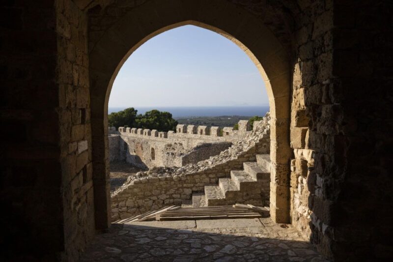 Half-Day Private Tour From Katakolo Port to Ancient Olympia - Chlemoutsi Castle: Guarding the Capital