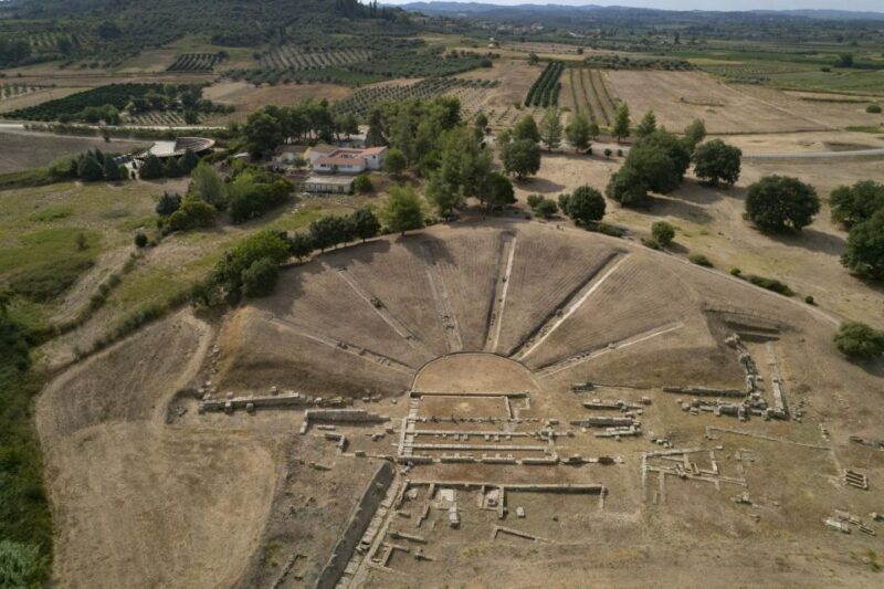 Half-Day Private Tour From Katakolo Port to Ancient Olympia - Breathtaking Views of Elis Plain