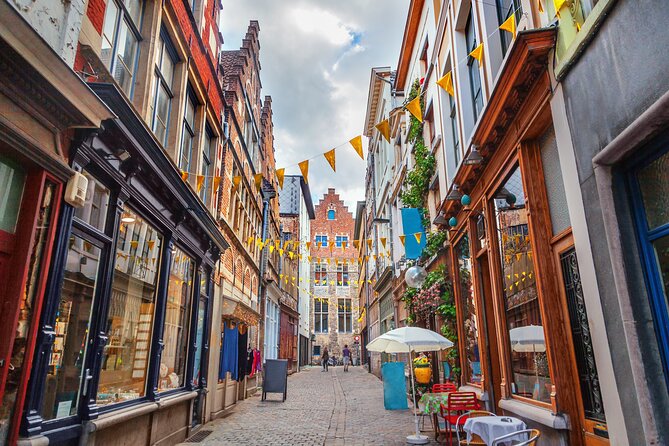 Half Day Private Tour Ghent Highlights Historical - Key Points