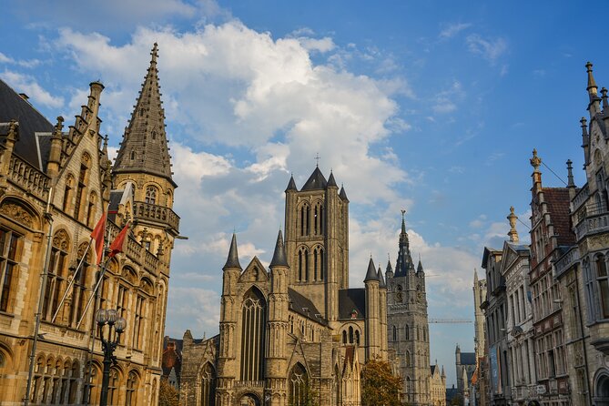 Half Day Private Tour Ghent Highlights Historical - Graslei and Korenlei Waterfronts