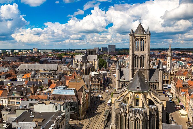 Half Day Private Tour Ghent Highlights Historical - Photogenic Locations in Ghent
