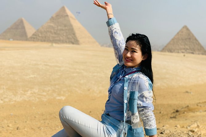Half Day Private Tour Giza Pyramids, Great Sphinx and Camel Ride - 20-minute Camel Ride Adventure