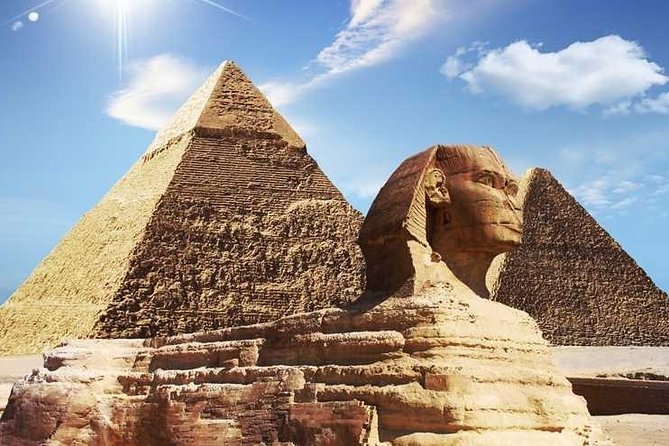 Half-Day Private Tour in Pyramids of Giza From Cairo - Whats Not Included
