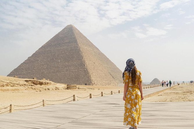 Half-Day Private Tour in Pyramids of Giza From Cairo - Accessibility Features