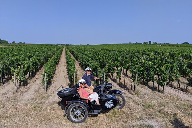Half-Day Private Tour in Saint-Emilion in a Sidecar - Exploring UNESCO Vineyards
