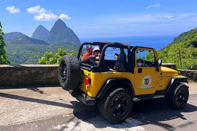 Half Day Private Tour in St. Lucia Jeep Wrangler - The Itinerary: What’s Included and What You’ll See