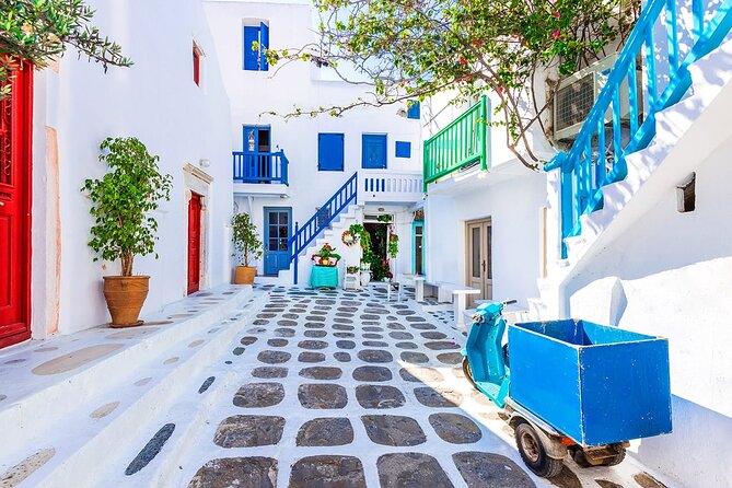Half Day Private Tour Island With a Local in Mykonos - Meeting and Pickup