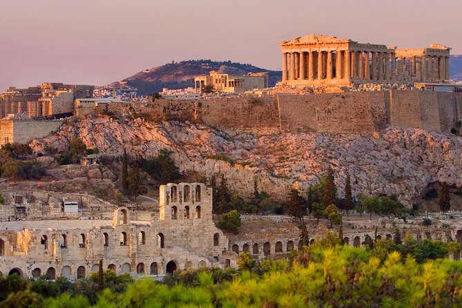 Half-Day Private Tour of Athens With Pick up - Pricing
