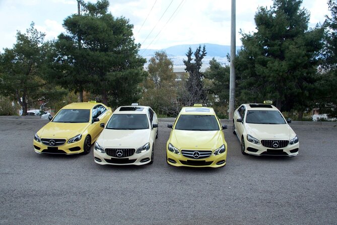 Half-Day Private Tour of Athens With Pick up - Pickup Information