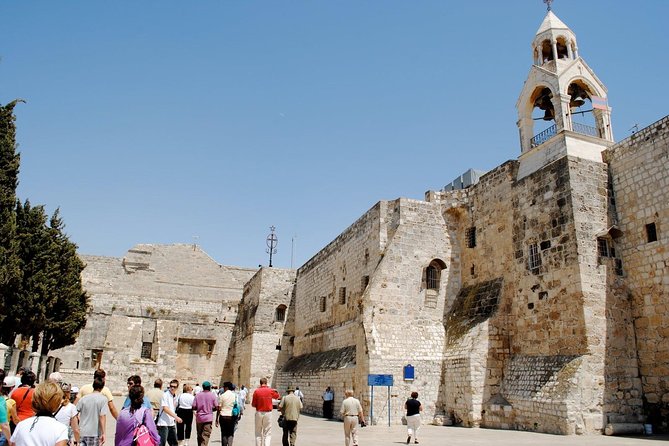 Half Day Private Tour of Bethlehem - Nativity Church History