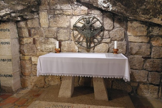 Half Day Private Tour of Bethlehem - Church of Milk Grotto