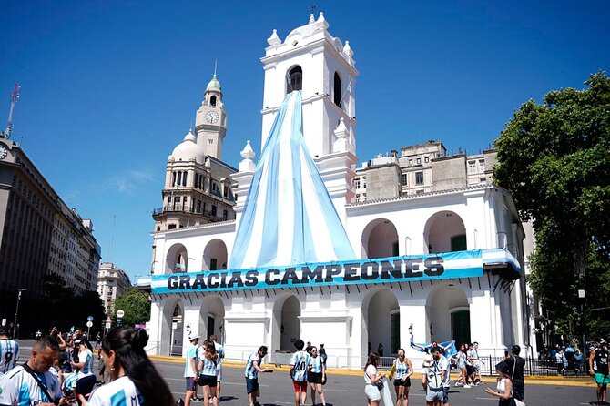 Half Day Private Tour of Buenos Aires With Local Guide - Tour Itinerary