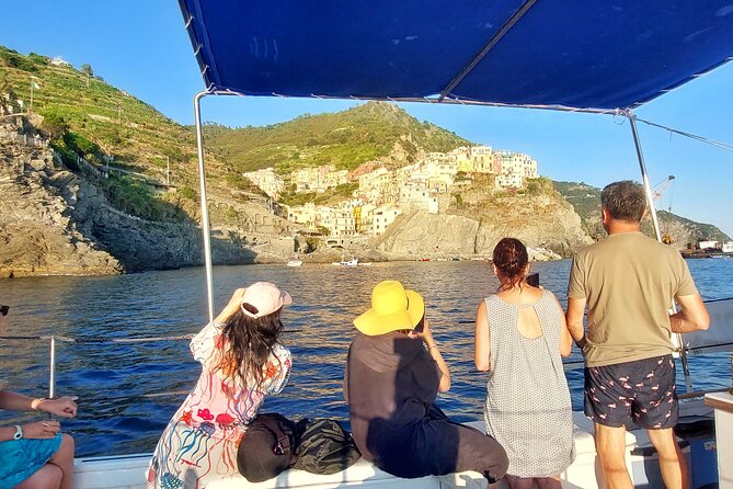 Half-Day Private Tour of Cinque Terre With a Traditional Gozzo - Meeting and Pickup