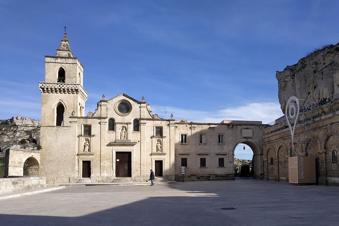 Half Day Private Tour of MATERA - Transport Convenience and Flexibility