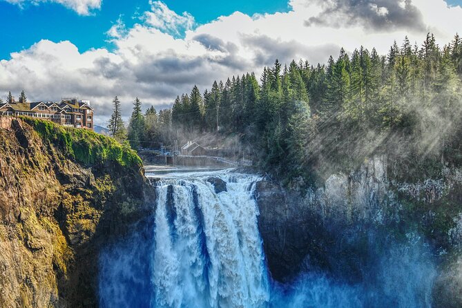 Half-Day Private Tour of Snoqualmie Falls With Pick up - Tour Overview