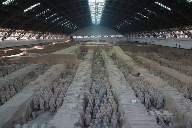 Half-Day Private Tour of Terracotta Warriors and Horses Museum - Inclusions