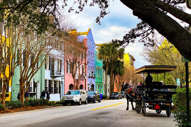 Half Day Private Tour Throughout Charleston Historic Locations - Accessibility and Participation