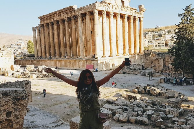 Half-Day Private Tour to Baalbek & Chateau Ksara - Booking Information