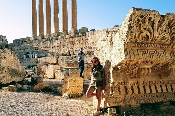 Half-Day Private Tour to Baalbek & Chateau Ksara - Landmarks in Baalbek