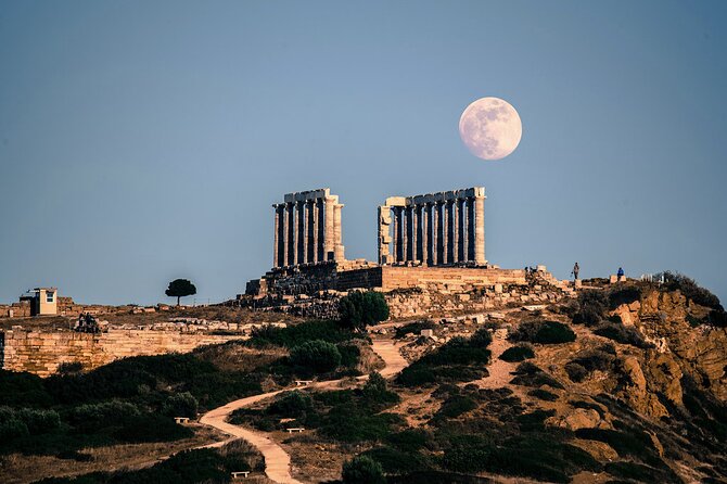 Half-Day Private Tour to Cape Sounio From Athens - Included Amenities