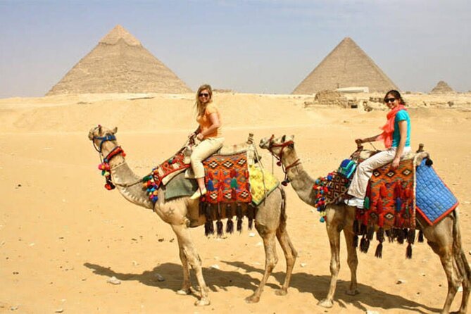 Half Day Private Tour to Giza Pyramids and Sphinx With Camel Ride - Key Points