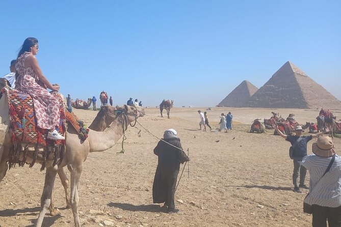 Half Day Private Tour to Giza Pyramids and Sphinx With Camel Ride - Pricing and Booking