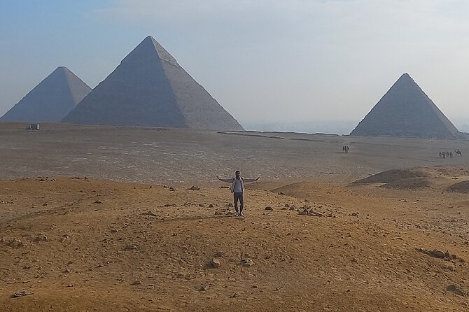 Half Day Private Tour to Giza Pyramids and Sphinx With Camel Ride - Tour Accessibility