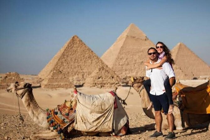 Half Day Private Tour to Giza Pyramids and Sphinx With Camel Ride - Camel Ride Experience