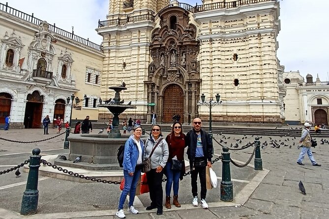 Half Day Private Tour to Historic Places of Lima - Transportation and Accessibility
