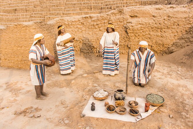 Half-Day Private Tour to Huaca Pucllana and Huaca Mateo Salado - Tour Overview and Details